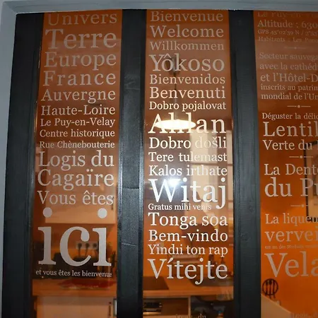 Logis Du Cagaïre Appartement Le Puy-en-Velay